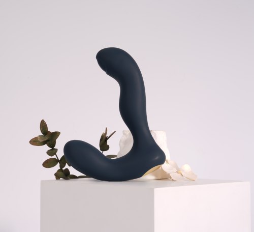 Interaktivní pulzační vibrátor na prostatu a hráz Svakom Iker Neo