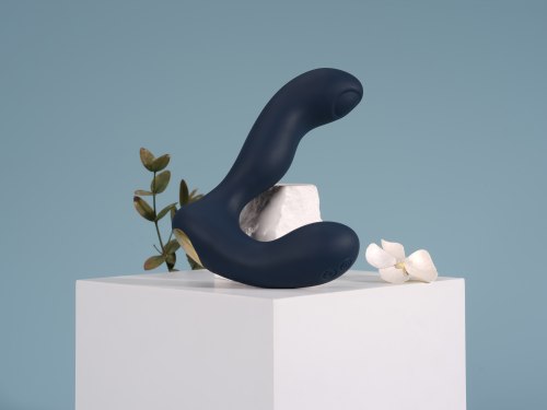 Interaktivní pulzační vibrátor na prostatu a hráz Svakom Iker Neo