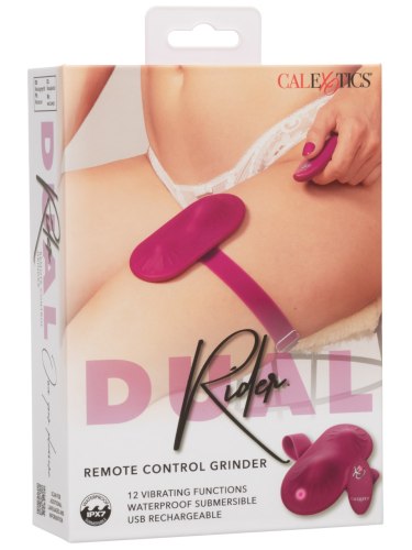 Vibrační podložka s popruhem DUAL Rider