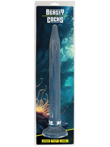 Extra dlouhé dildo s přísavkou Eel of Ecstasy