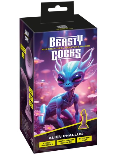 Dildo s přísavkou Alien Phallus