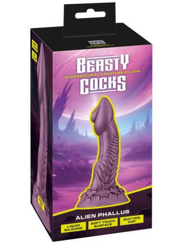 Dildo s přísavkou Alien Phallus
