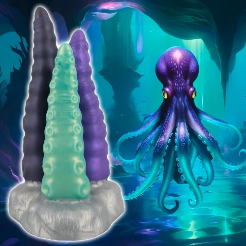 Trojité dildo s přísavkou Triple Tentacle