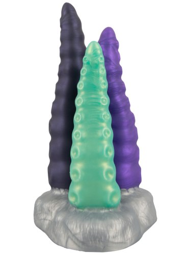 Trojité dildo s přísavkou Triple Tentacle