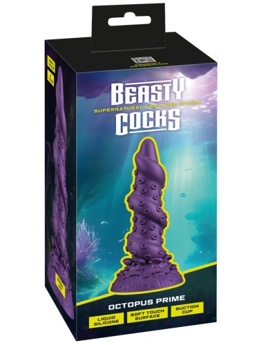 Dildo s přísavkou Octopus Prime