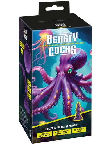 Dildo s přísavkou Octopus Prime