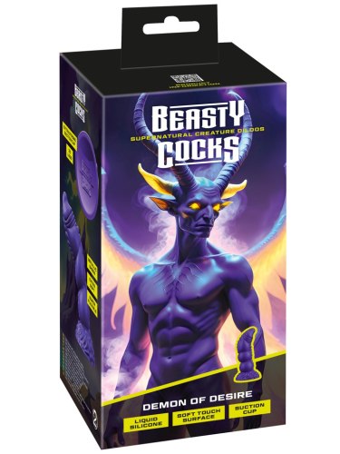 Dildo s přísavkou Demon of Desire