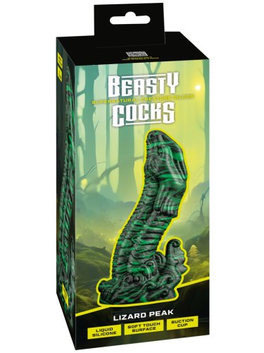 Dildo s přísavkou Lizard Peak