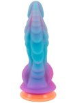 Světélkující dildo s přísavkou Mystic Dragon