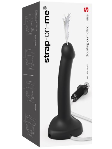 Stříkací dildo Strap-On-Me (S)