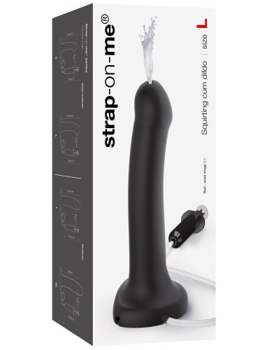 Stříkací dildo Strap-On-Me (L)