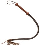 Kožený erotický bič The Equestrian