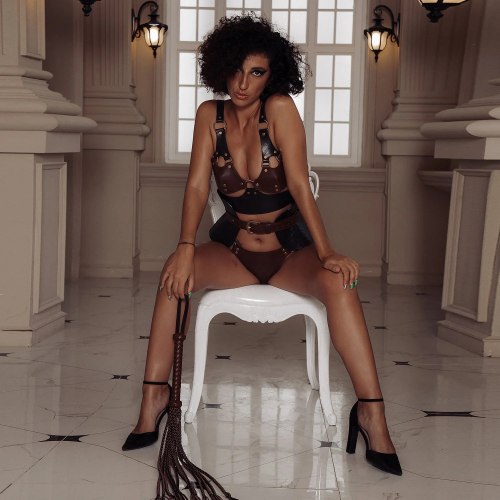 Kožené důtky The Equestrian