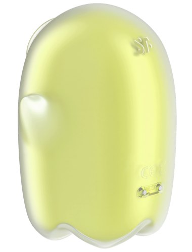 Pulzační a vibrační stimulátor klitorisu Satisfyer Glowing Ghost