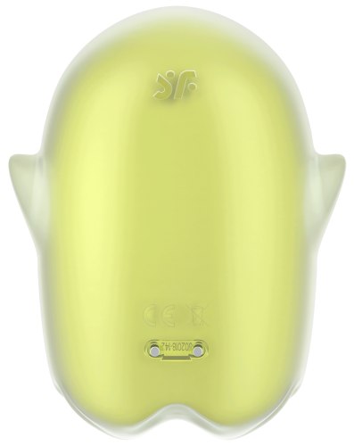 Pulzační a vibrační stimulátor klitorisu Satisfyer Glowing Ghost
