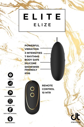 Vibrační vajíčko Elite Elize