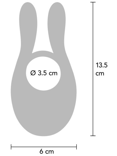 Vibrační erekční kroužek Joy Ride to Paradise