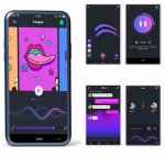 Sada vaginálních činek Crystal Duo