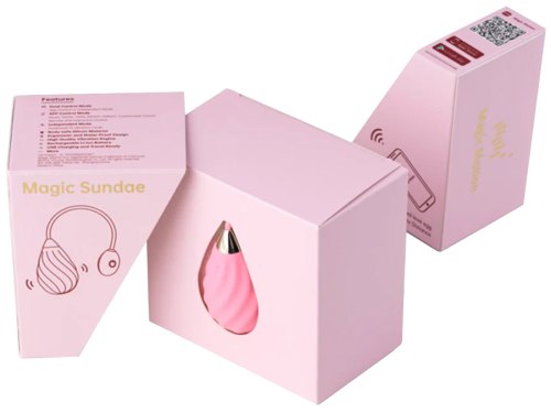 Vibrační vajíčko Magic Sundae Pink