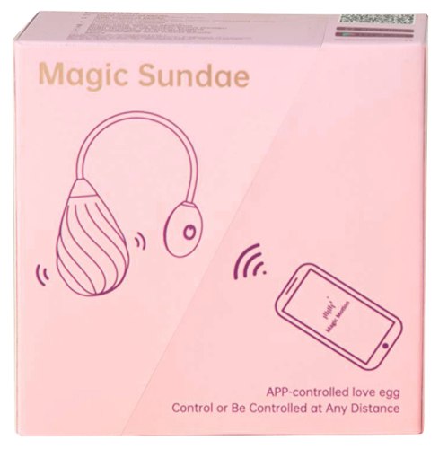 Vibrační vajíčko Magic Sundae Pink