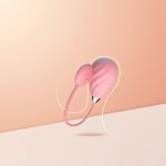 Vibrační vajíčko Magic Sundae Pink