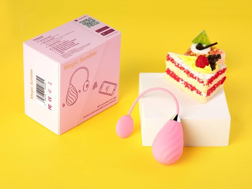 Vibrační vajíčko Magic Sundae Pink