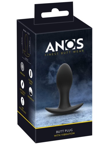 Vibrační anální kolík ANOS