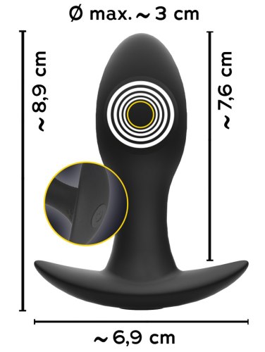Vibrační anální kolík ANOS