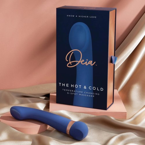 Hřejivý a chladivý vibrátor Deia The Hot & Cold