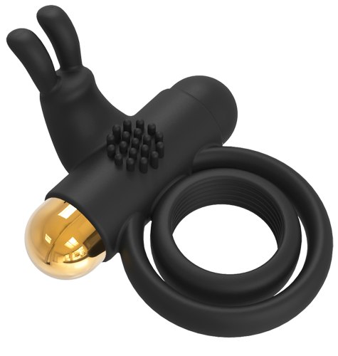 Vibrační dvojitý erekční kroužek Elite Joel