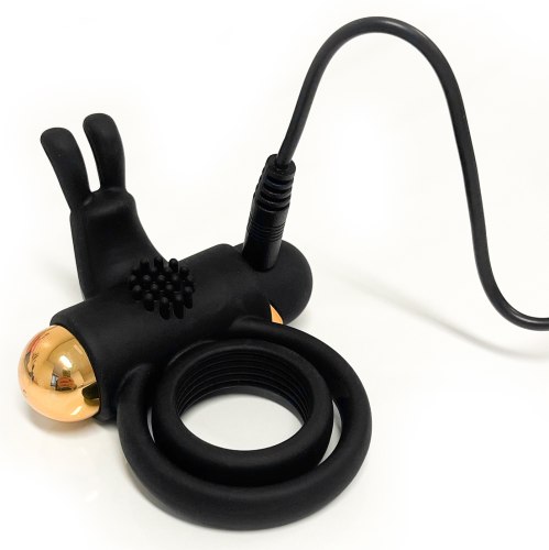 Vibrační dvojitý erekční kroužek Elite Joel