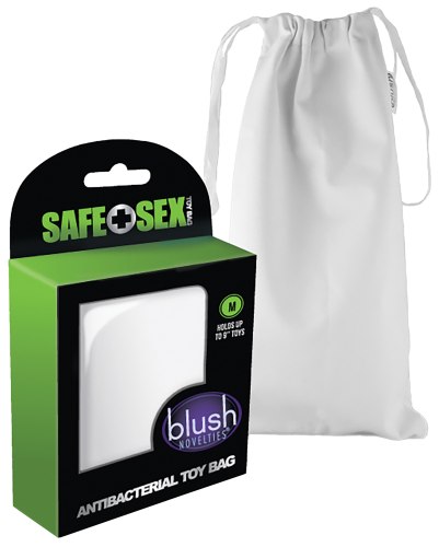 Antibakteriální pytlík na erotické pomůcky Medium