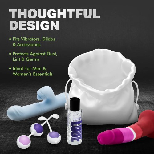 Antibakteriální pytlík na erotické pomůcky Medium