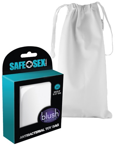 Antibakteriální pytlík na erotické pomůcky Large