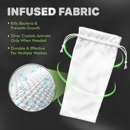 Antibakteriální pytlík na erotické pomůcky Large