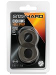 Dvojitý erekční kroužek Stay Hard