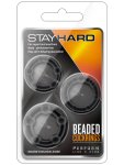 Sada erekčních kroužků Stay Hard, 3 ks