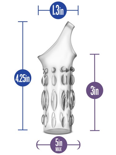 Stimulační návlek na penis Performance