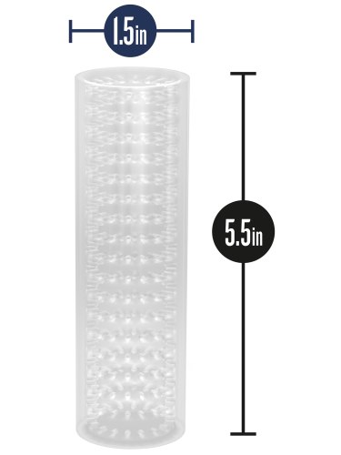 Oboustranný masturbátor Stroke Sleeve