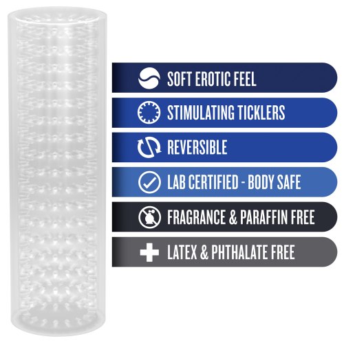 Oboustranný masturbátor Stroke Sleeve