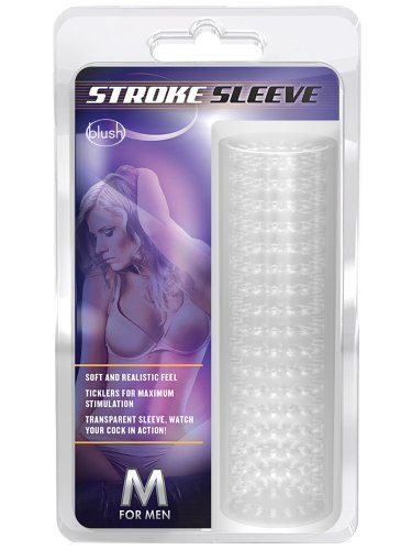 Oboustranný masturbátor Stroke Sleeve