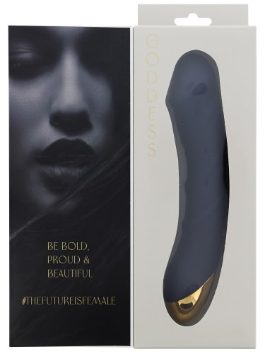 Hřejivý vibrátor Goddess Atlas