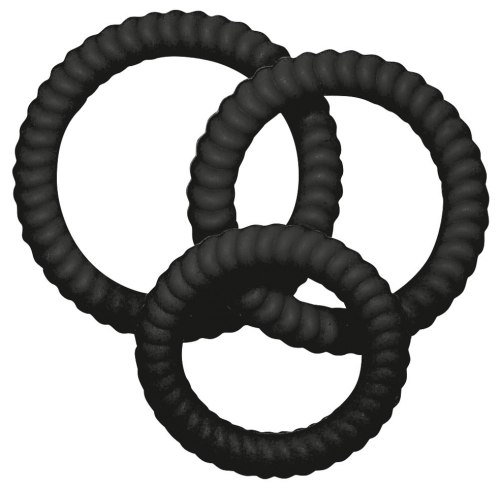 Sada erekčních kroužků Lust, 3 ks