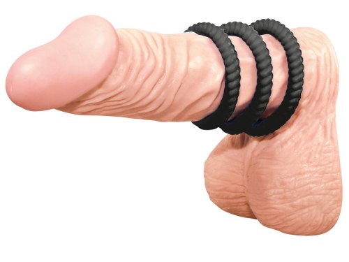 Sada erekčních kroužků Lust, 3 ks