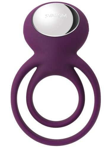 Dvojitý vibrační erekční kroužek Svakom Tammy