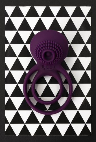 Dvojitý vibrační erekční kroužek Svakom Tammy