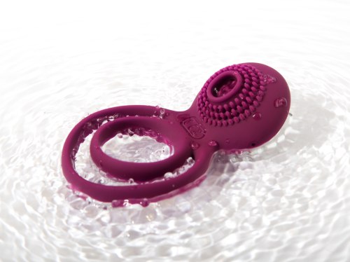 Dvojitý vibrační erekční kroužek Svakom Tammy