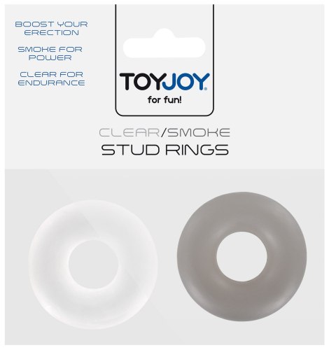 Sada erekčních kroužků Stud Rings, 2 ks