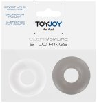 Sada erekčních kroužků Stud Rings, 2 ks