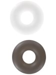 Sada erekčních kroužků Stud Rings, 2 ks